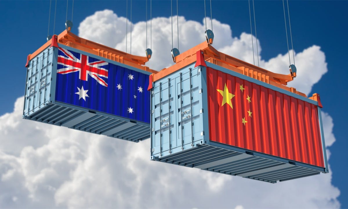 China To Australia Shipping