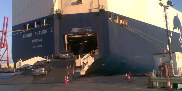 Roll on, Roll off Shipping - How it's done.