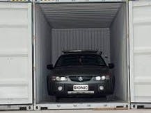 Cars in Containers